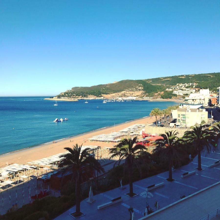 Praia Da California Apartment Sesimbra Dış mekan fotoğraf