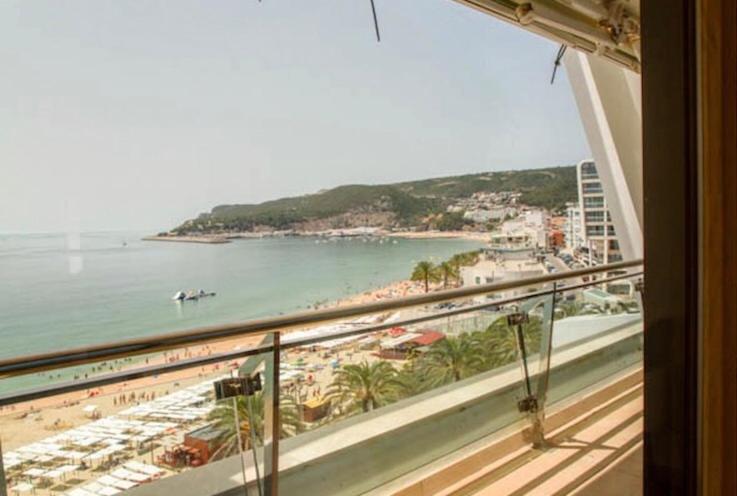 Praia Da California Apartment Sesimbra Dış mekan fotoğraf